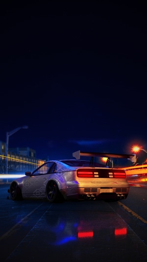 Nissan 300ZX 4K