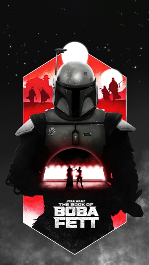 The Book of Boba Fett Star Wars Poster