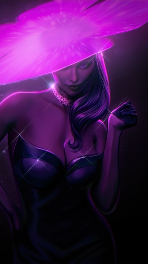 Psylocke from Marvel Comics