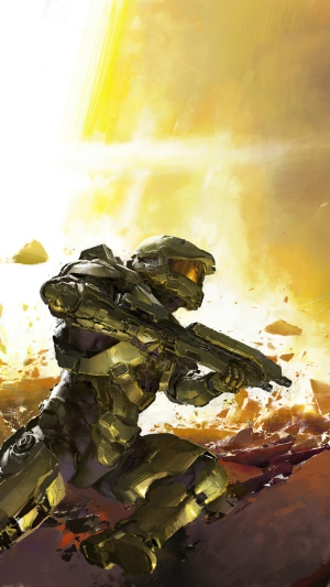 Master Chief from Halo Infinite in 4K