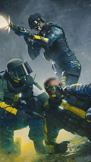 Tom Clancy's Rainbow Six Extraction Operators