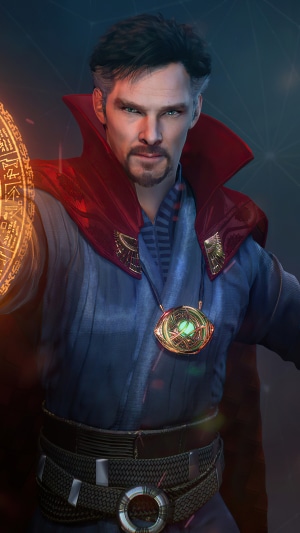 Doctor Strange from Marvel Comics