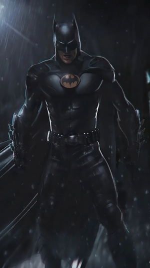 Batman from DC Comics artwork