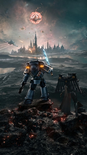 Warhammer 40,000 Space Marines and Sister of Battle