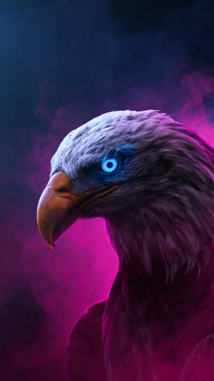 Eagle artwork 4K