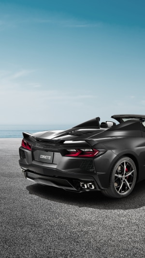 Chevrolet Corvette C8 Convertible 4K