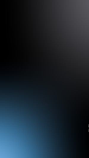 Abstract gradient of black and blue