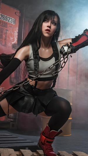 Tifa Lockhart from Final Fantasy Cosplay