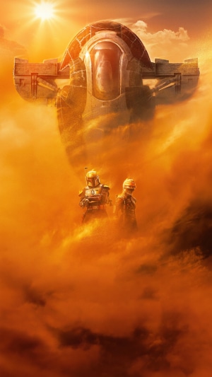 Boba Fett and Fennec Shand from The Book of Boba Fett 4K