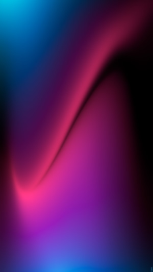 Abstract digital art with blue, pink, and purple gradients