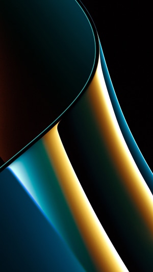 Abstract digital art with flowing curves and gradients