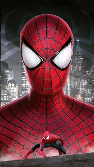 Spiderman artwork 4K