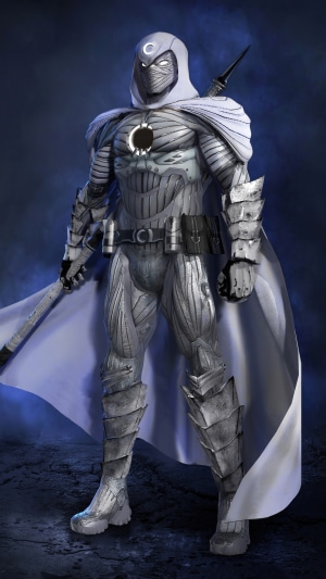 Moon Knight from Marvel