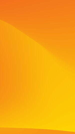 Abstract orange and yellow gradient