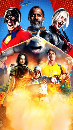 The Suicide Squad 2021 movie poster