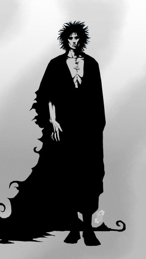 Dream from The Sandman artwork