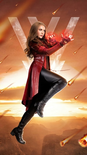 Scarlet Witch from WandaVision