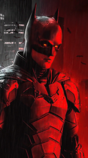 The Batman from The Batman 4K
