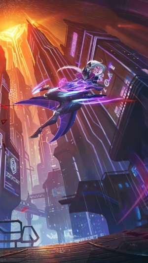 K/DA Kai'Sa from League of Legends