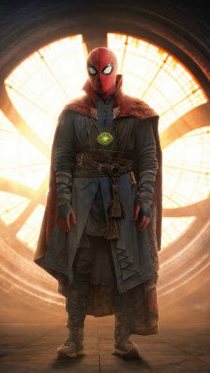 Spider-Man from Doctor Strange in the Multiverse of Madness 4K