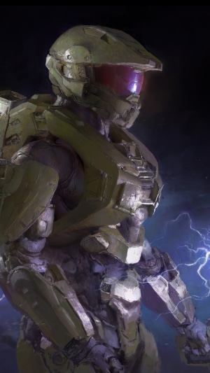 Master Chief from Halo Infinite 4K