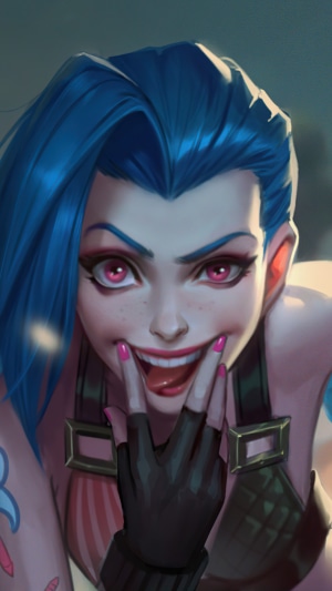 Jinx from League of Legends