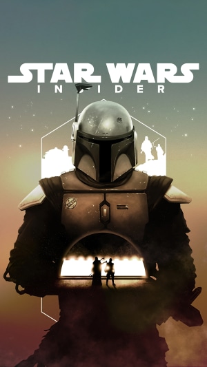 Star Wars Insider featuring Boba Fett