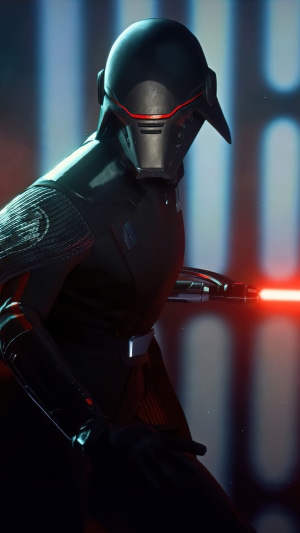 Inquisitor from Star Wars Battlefront II