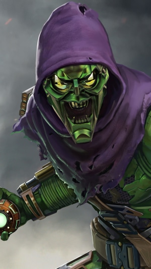 Green Goblin from Marvel artwork