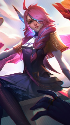 Seraphine from League of Legends