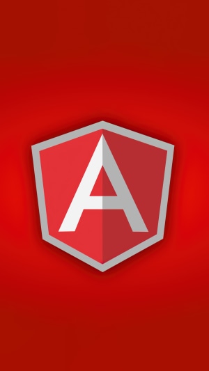 Angular logo 4K