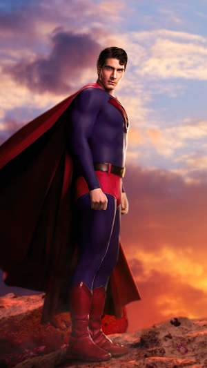 Superman from DC Comics