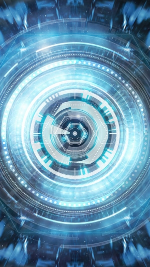 Abstract Digital Art 4K