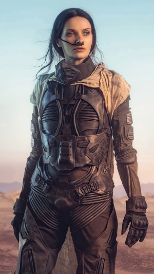 Chani from Dune 2021 movie