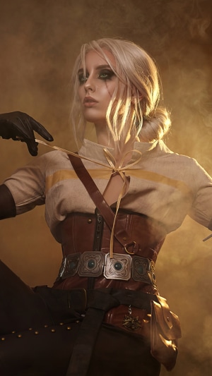 Ciri from The Witcher 3 cosplay