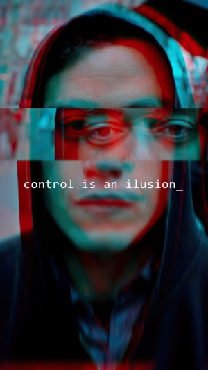 Rami Malek as Elliot Alderson from Mr. Robot 4K