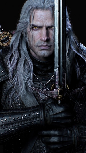 Geralt of Rivia from The Witcher