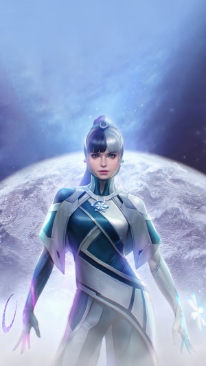 Luna Snow from Marvel Future Fight 4K