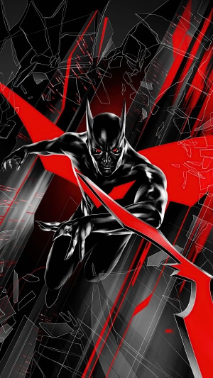 Batman Beyond artwork 4K