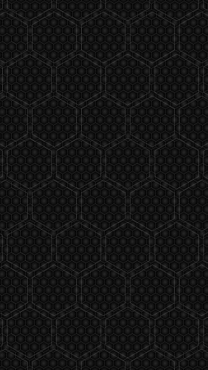 Abstract Hexagonal Pattern