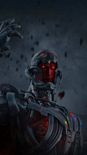 Ultron with Infinity Stones from Marvel