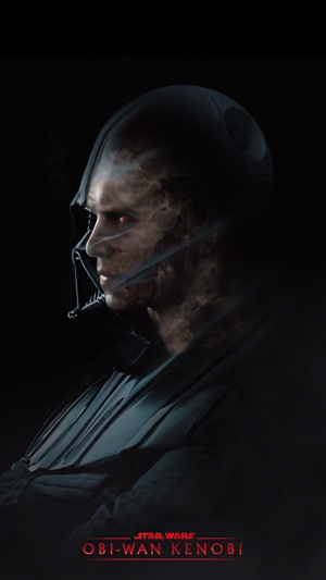 Darth Vader from Star Wars Obi-Wan Kenobi