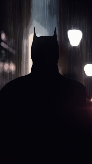The Batman in the Rain
