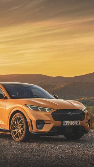 Ford Mustang Mach-E GT 3824E electric car
