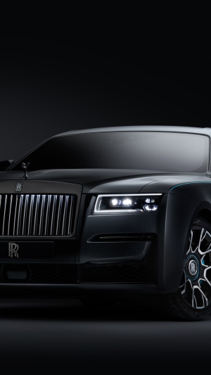 Rolls-Royce Ghost front view