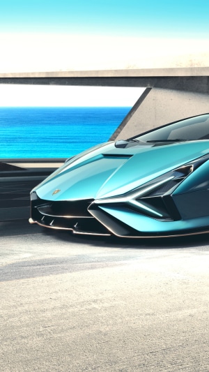 Lamborghini Sian FKP 37