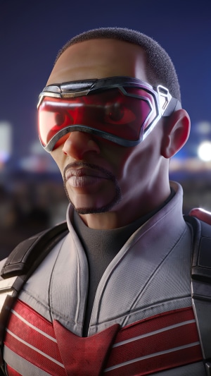The Falcon and The Winter Soldier 4K