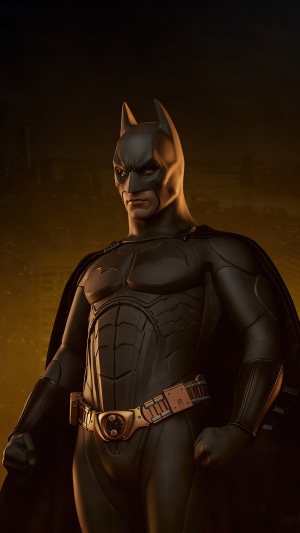 Batman from DC Comics artwork