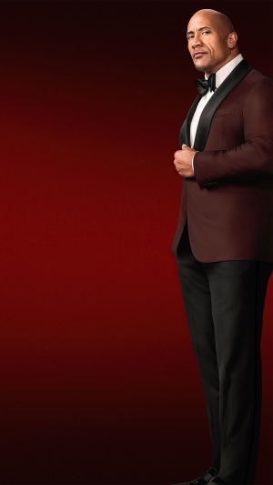 Dwayne Johnson in Red Notice 4K