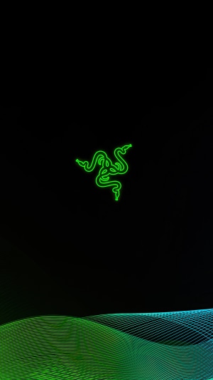 razer, computer, logo, dark, hd, 4k, black, HD Wallpaper | Rare Gallery